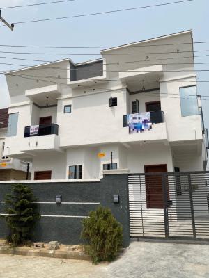 Newly Built 4 Bedroom Semi Detached Duplex with Bq in a Secured Estate, Ajah, Lagos, Semi-detached Duplex for Sale