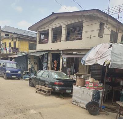 One Story Building Perfect for Residential and Commercial, Shomolu - Palmgroove, Shomolu, Lagos, Block of Flats for Sale