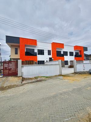 Contemporary 4-bedroom Semi Detached Duplex with Bq., Gbagada, Lagos, Semi-detached Duplex for Sale