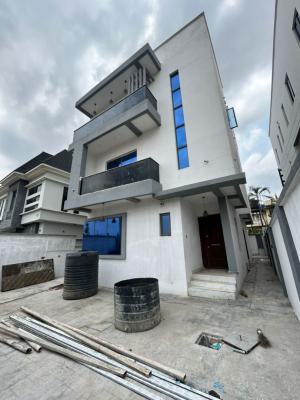 Fully Detached House of 5 Bedroom Duplex with a Room Bq, Gra Phase 2, Magodo, Lagos, Detached Duplex for Sale