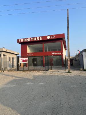 Commercial Building, Sangotedo, Ajah, Lagos, Commercial Property for Rent