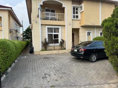 Spacious 4bedrooms Semi Detached House with Bq, Egerton Estate Opposite Friends Colony, Osapa, Lekki, Lagos, Semi-detached Duplex for Rent