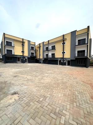 Newly Built 4 Bedroom Terrace  Duplex with Bq, Guzape Abuja, Guzape District, Abuja, Terraced Duplex for Rent