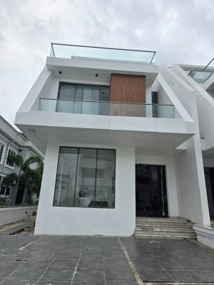 Brand-new 5bedrooms Semi Detached Duplex with Bq, Cowrie Creek Estate, Ikate, Lekki, Lagos, Semi-detached Duplex for Sale