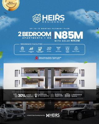 Luxury 2 Bedroom Apartment with Residential Facilities, Jesus Avenue, Canaan Estate., Ajah, Lagos, Detached Duplex for Sale