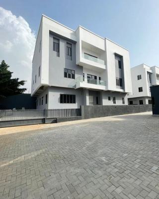 7 Bedroom Fully Detached Property with a Maids Room, Asokoro District, Abuja, Detached Duplex for Sale