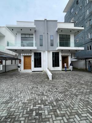Beautiful Built 4 Bedroom Semi Detached Duplex with Bq, in a Nice Environment, Osapa, Lekki, Lagos, Semi-detached Duplex for Sale