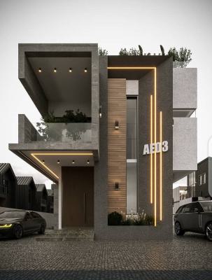 5 Bedroom Detached Duplex Smart Home, Gemade Estate, Egbeda, Alimosho, Lagos, Detached Duplex for Sale