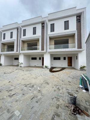 Lovely 4 Bedroom Serviced Terrace Duplex with a Bq, Ikate, Lekki, Lagos, House for Sale