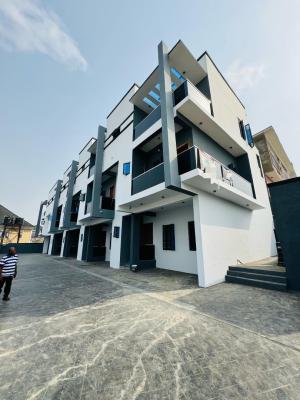 Eye Catchy 4 Bedroom Terrace Duplex with Bq in a Calm Environment ️, Superb 4 Bedroom Terrace Duplex with Modern Facilities, Opebi, Ikeja, Lagos, Terraced Duplex for Sale