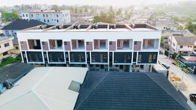 Newly Built 4 Bedroom Terrace Duplex with a Room Bq, Maryland, Lagos, Terraced Duplex for Sale