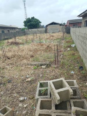 Full Plot Land with Raft Already Done Just Come Start Building It Up, Alapere, Ketu, Lagos, Land for Sale