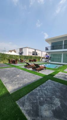 Luxury 3-bedroom Duplexes in Isheri North, Lagos, Luxury 3-bedroom Duplexes with Bq and Communal Swimming Pool & Gym, Isheri North, Lagos, Terraced Duplex for Sale