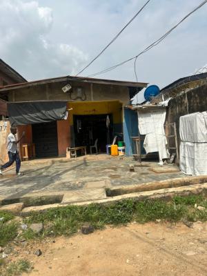 Demolishable Bungalow on Half Plot of Dry Land  Measuring 25ft By 120f, Alapere, Ketu, Lagos, Land for Sale