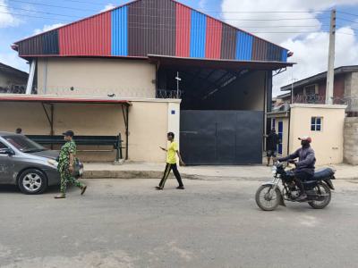 Warehouse   *location  Raji Street Dupomu Papa Ashafa, Oril, Raji Street Dupomu Papa Ashafa, Orile Agege, Orile, Lagos, Warehouse for Sale