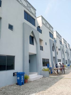 Brand New 4 Bedroom Terrace Duplex with Bq Service Estate, Orchid Road, Lekki, Lagos, Terraced Duplex for Rent