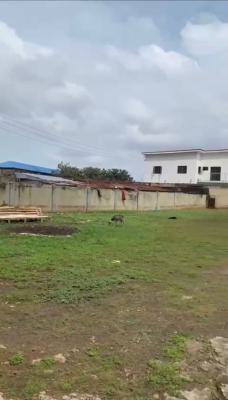 Massive Land with a Little Structure on 1 Hectares of Land at Iju Road, Iju Road Agege, Agege, Lagos, Mixed-use Land for Sale