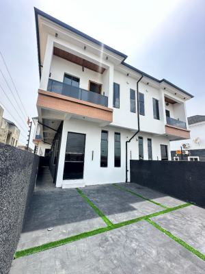 Neatly & Luxurious 4 Bedroom Semi Detached Duplex in an Estate, Agungi, Lekki, Lagos, House for Sale