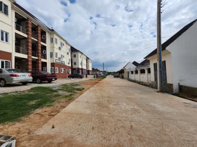 Well Built and Strategically Located Beautiful 3-bedroom Apartment, Sam Nujoma Housing Estate, Galadimawa, Abuja, Flat / Apartment for Sale
