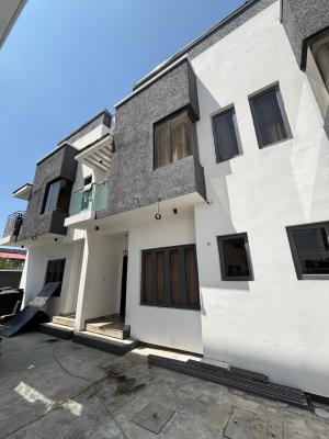 Exclusive 4 Bedroom Terrace  Duplex with a Bq in a Secured Location, Ikate Elegushi, Lekki, Lagos, Terraced Duplex for Sale