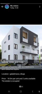 Cheap and Affordable Land, Sungold Estate, Galadimawa, Abuja, Residential Land for Sale