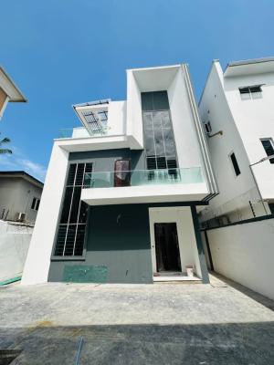 5bedroom Beached Duplex with Bq, Adeniyi Jones, Ikeja, Lagos, Detached Duplex for Sale