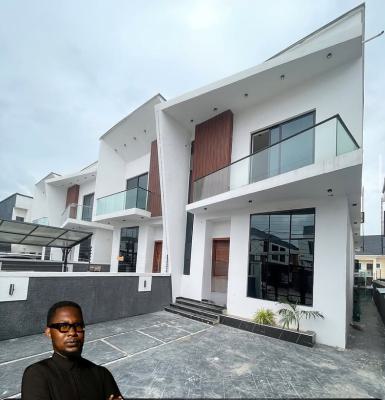 Self Compound Brand New 4 Bedroom Duplex with Bq, Ikota, Ikota, Lekki, Lagos, Semi-detached Duplex for Rent