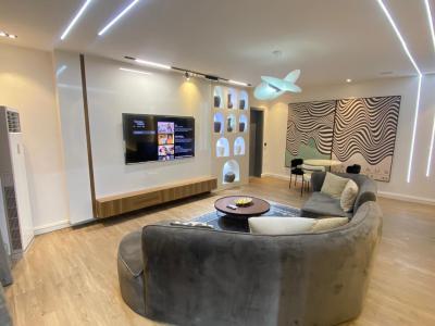Luxury Smart 2 Bedroom Furnished and Service Apartment, Lekki Phase 1, Lekki, Lagos, Flat / Apartment Short Let