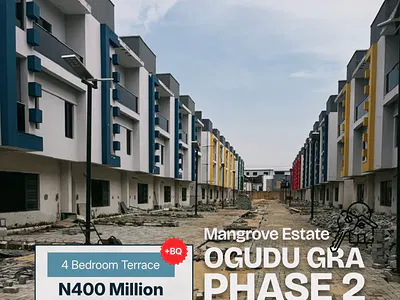 4 Bedroom Terraced Duplex — Phase 2, GRA, Ogudu, Lagos