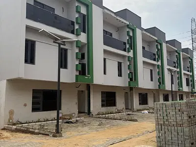 4 Bedroom Terraced Duplex — Ogudu, Lagos