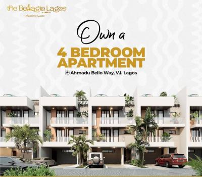 The Bellagio: 4 Bedroom Terrace in Victoria Island, ., Victoria Island (vi), Lagos, Terraced Duplex for Sale