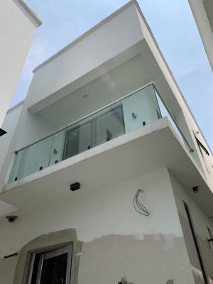 4bed Semi-detached Duplex with Bq, Chevron, Lekki, Lagos, Semi-detached Duplex for Rent