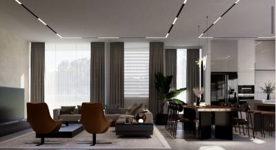 Luxury 3 Bedroom Apartment + Swimming Pool, Gym, Elevator Etc, Eko Atlantic City, Lagos, Flat / Apartment for Sale