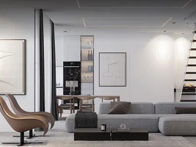 Luxury 3 Bedroom Apartment + Swimming Pool, Gym, Elevator