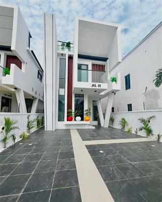 5 Bedroom Detached Duplex, Fully Automated Smart House, Ikota, Lekki, Lagos, Detached Duplex for Sale