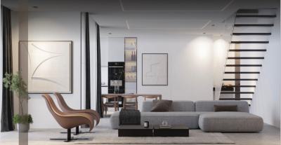 Luxury 4 Bedroom Maisonette + Swimming Pool, Gym, Elevator Etc, Eko Atlantic City, Lagos, House for Sale