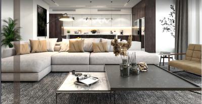 Luxury 4 Bedroom Penthouse + Swimming Pool, Gym, Elevator Etc, Eko Atlantic City, Lagos, Flat / Apartment for Rent