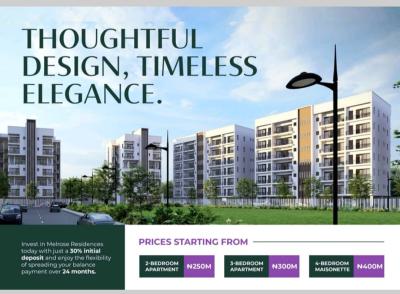 Melrose Residences: 2, 3 & 4 Bedroom Apartments in Ikeja Gra, ., Ikeja Gra, Ikeja, Lagos, Flat / Apartment for Sale