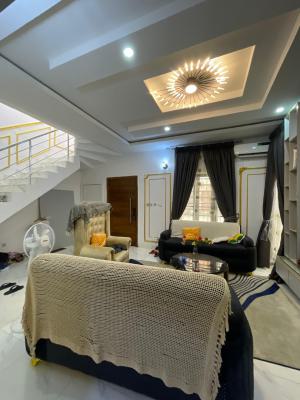 Furnished 3bedroom Terrace Duplex Comes with Bq, Lekki, Ikota, Lekki, Lagos, Terraced Duplex for Sale