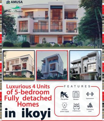 5 Bedroom Detached Duplex in Old Ikoyi, Ikoyi, Lagos, Detached Duplex for Sale