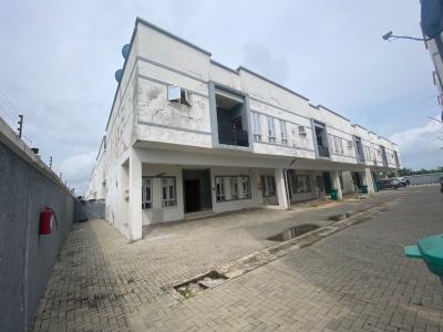 Vacant 4 Bedroom Terraced Duplex, Orchid Road, Lafiaji, Lekki, Lagos, Terraced Duplex for Sale