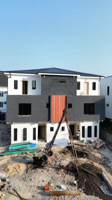 Exquisite Beautifully Built 4 Bedroom Semi Detached Duplex with Bq, Gbagada, Lagos, Semi-detached Duplex for Sale