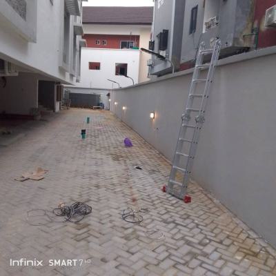 4 Bedroom Terrace with Bq, Ilasan, Lekki, Lagos, Terraced Duplex for Rent