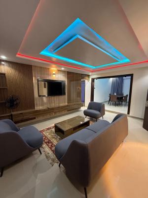 Luxury Smart 2 &1 Bedroom Furnished Apartment, Sunnyvale Estate, Galadimawa, Abuja, Flat / Apartment Short Let