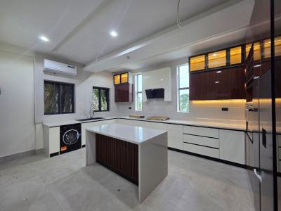 Newly Built 4 Bedroom Maisonette with 1 Room Bq., Oba Elegushi Street Off Second Avenue, Ikoyi, Lagos, House for Rent