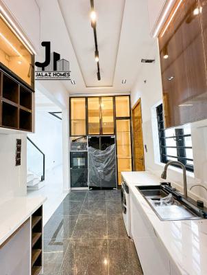 Brand New 4 Bedroom Detached Home with a Bq, Ikota, Lekki, Lagos, House for Sale