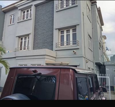 Self Compound 4 Bedroom Semi Detached House Ensuite with Bq, Lekki Phase 1, Lekki, Lagos, Semi-detached Duplex for Rent