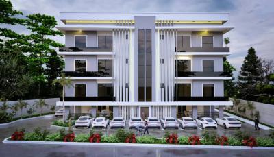 Well Located Spacious Semi-finished 3-bedroom Apartment with Bq, By Games Village, Kaura, Abuja, Flat / Apartment for Sale