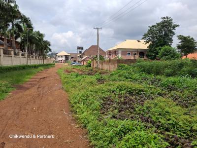 1,100sqm of Land with Bq, Republic Estate, Independence Layout, Enugu, Enugu, Residential Land for Sale