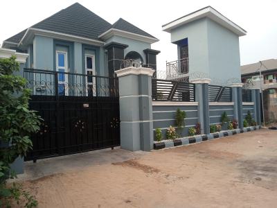 Luxury Furnished 6 Bedroom Duplex with Bq, Nwanlo Estate Irete, Off Owerri-onitsha Exp. Rd. Imo State, Owerri West, Imo, Detached Duplex for Sale